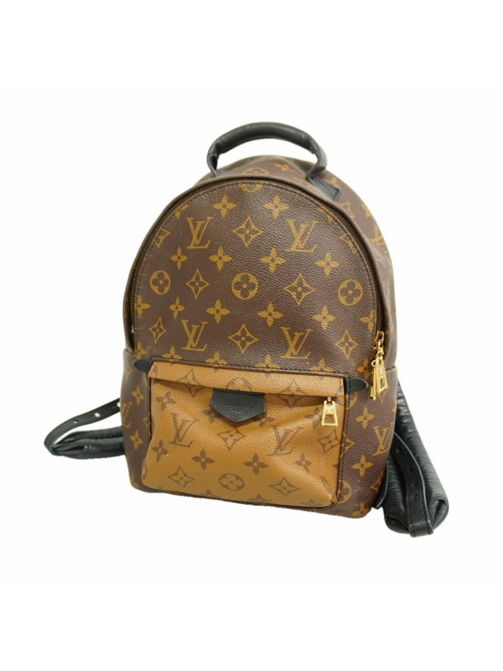 Louis Vuitton Backpack Monogram Reverse Palm Springs PM Brown